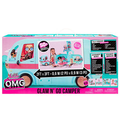 LOL Surprise Glam n' Go Camper - Colorland Toys