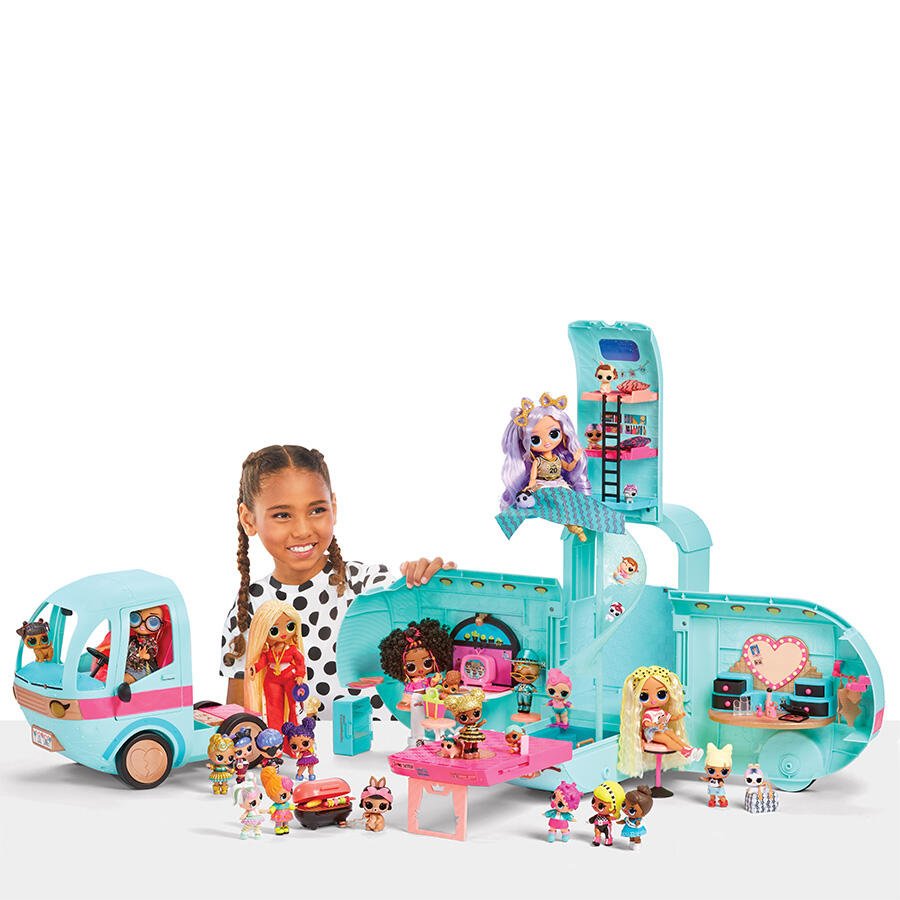 LOL Surprise Glam n' Go Camper - Colorland Toys