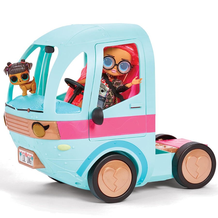 LOL Surprise Glam n' Go Camper - Colorland Toys