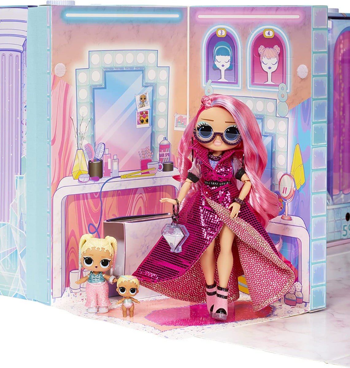 LOL Surprise! OMG Fashion Show Mega Runway Extreme Surprise MGA - 584339 - Colorland Toys
