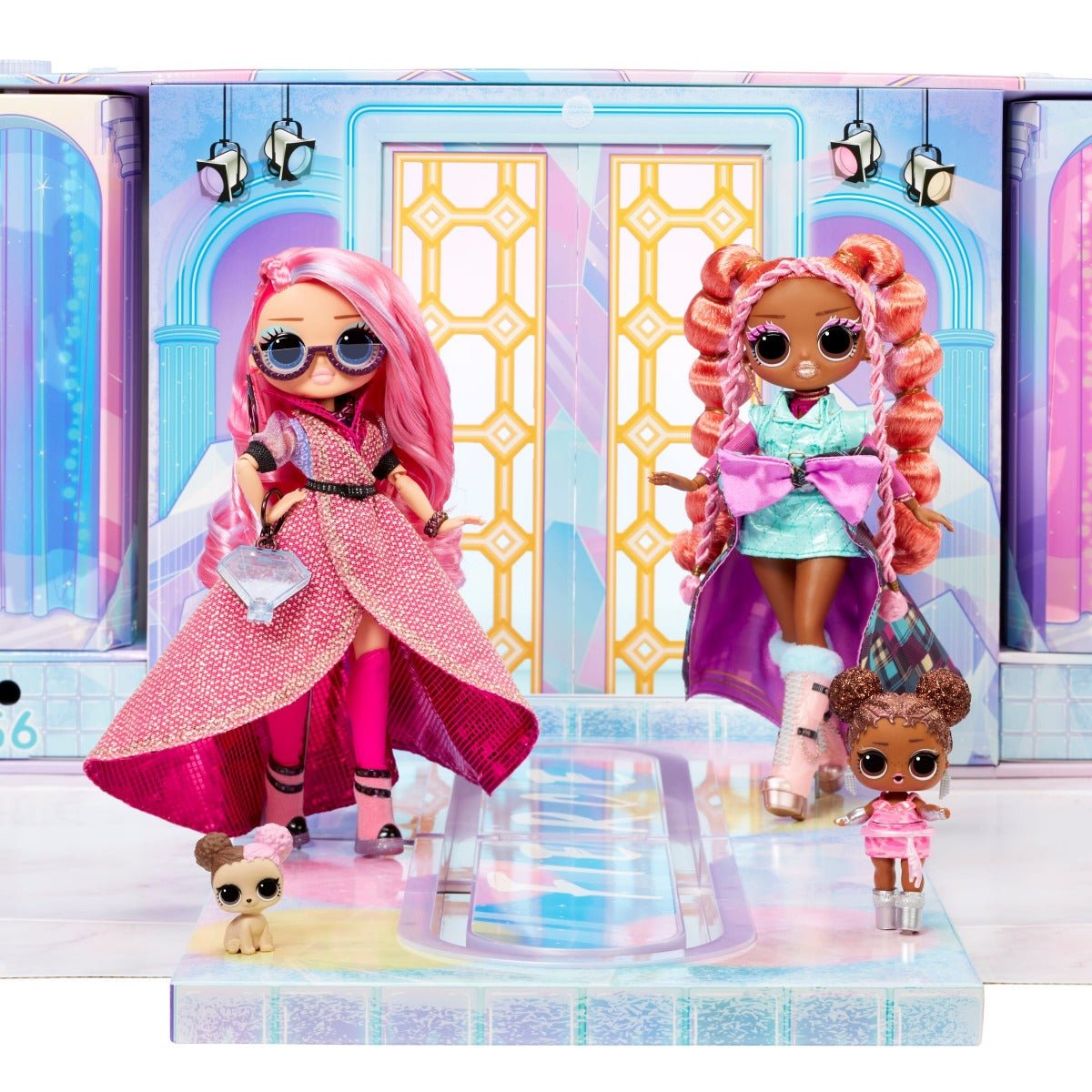 LOL Surprise! OMG Fashion Show Mega Runway Extreme Surprise MGA - 584339 - Colorland Toys