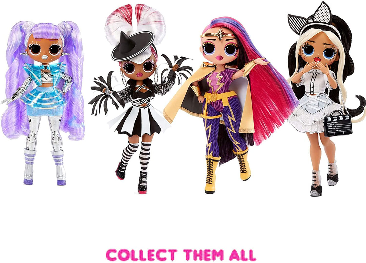 LOL Surprise! OMG Movie Magic Spirit Queen Fashion Doll MGA - 577928 - Colorland Toys