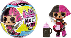 LOL Surprise! Remix Rock Dolls with 7 surprises MGA - 577522 - Colorland Toys