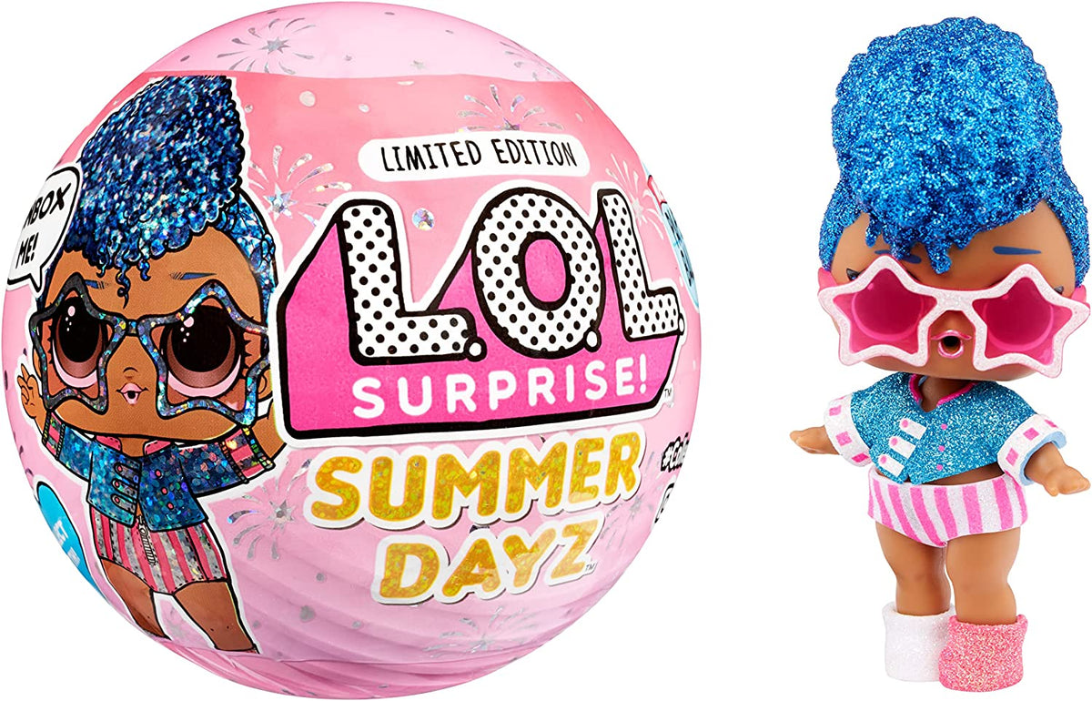 LOL Surprise! Summer Dayz Independent Queen Doll 581789/MGA - 581802 - Colorland Toys
