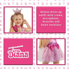Love Diana Ballerina Rockstar Dress Up 918523 - Colorland Toys