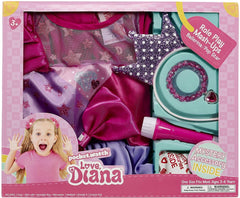 Love Diana Ballerina Rockstar Dress Up 918523 - Colorland Toys