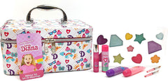 Love Diana Deluxe Train Creative Make - Up Carrying Case 918494 - Colorland Toys