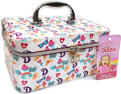 Love Diana Deluxe Train Creative Make - Up Carrying Case 918494 - Colorland Toys