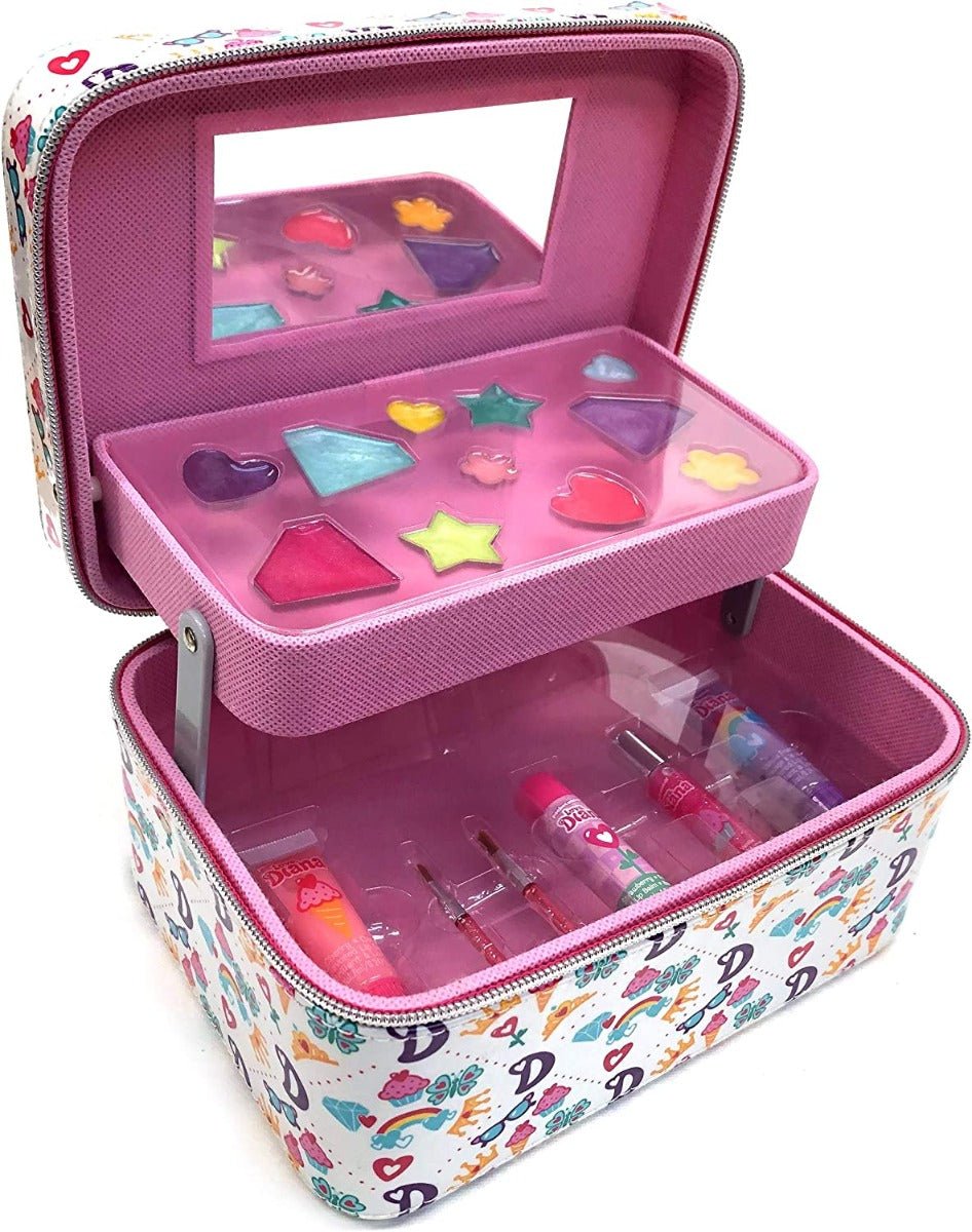 Love Diana Deluxe Train Creative Make - Up Carrying Case 918494 - Colorland Toys