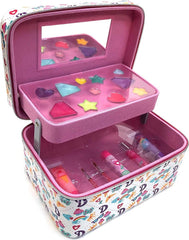 Love Diana Deluxe Train Creative Make - Up Carrying Case 918494 - Colorland Toys