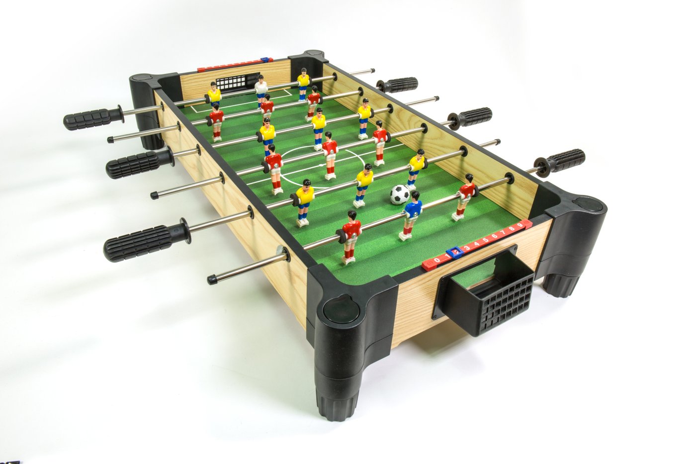 Wood Tabletop Football Foosball or Soccer with Elevated Surface MA3150