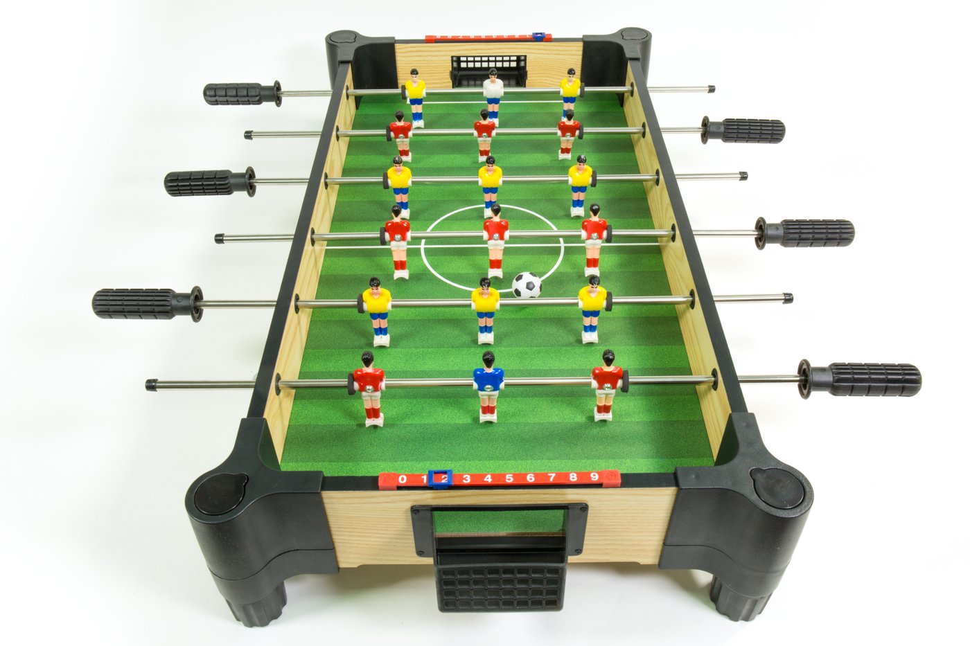 Wood Tabletop Football Foosball or Soccer with Elevated Surface MA3150