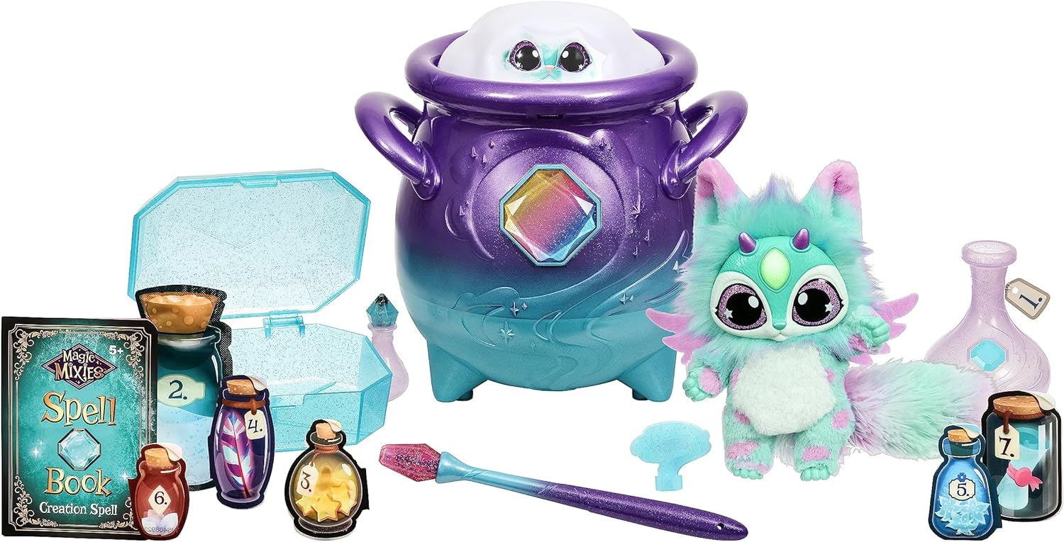 Magic Mixies Magic Cauldron Purple Series 3 71243/14950 - Colorland Toys