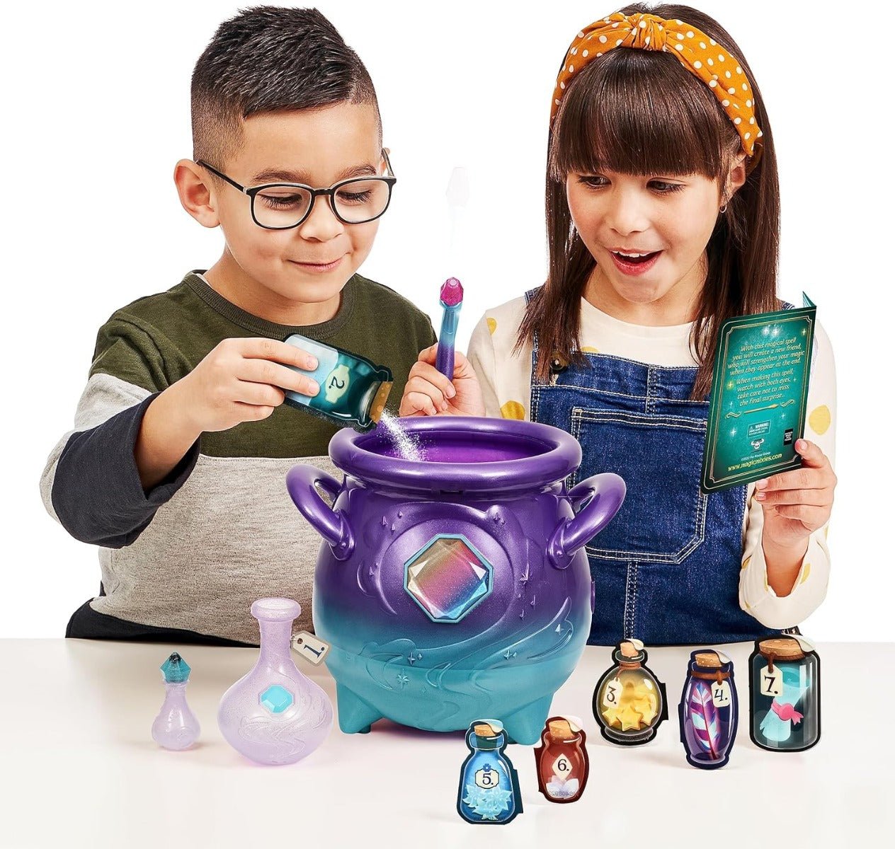 Magic Mixies Magic Cauldron Purple Series 3 71243/14950 - Colorland Toys