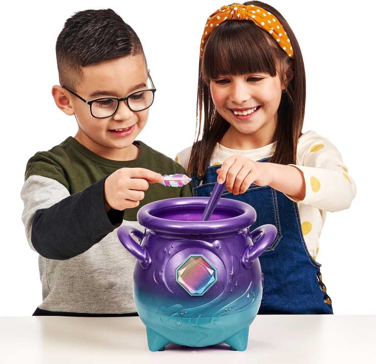 Magic Mixies Magic Cauldron Purple Series 3 71243/14950 - Colorland Toys