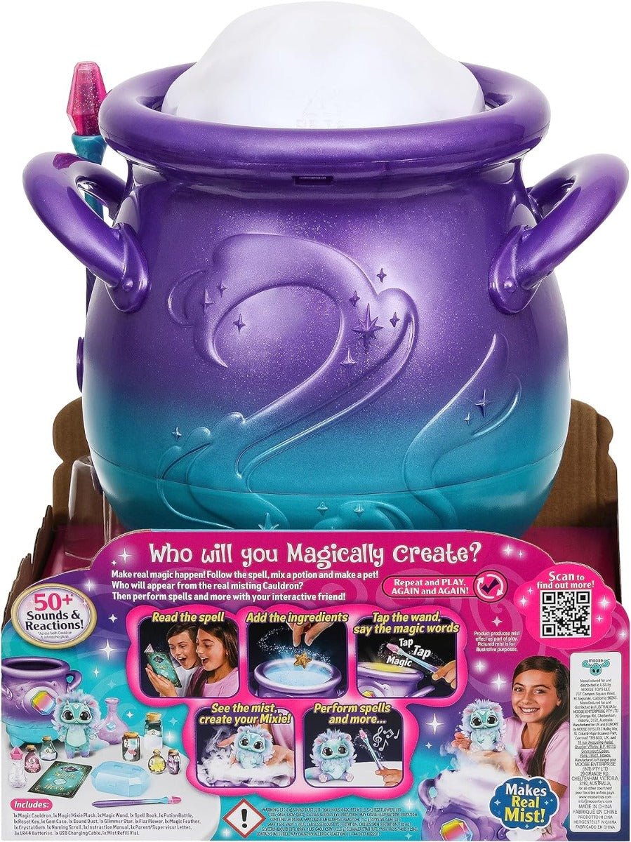 Magic Mixies Magic Cauldron Purple Series 3 71243/14950 - Colorland Toys