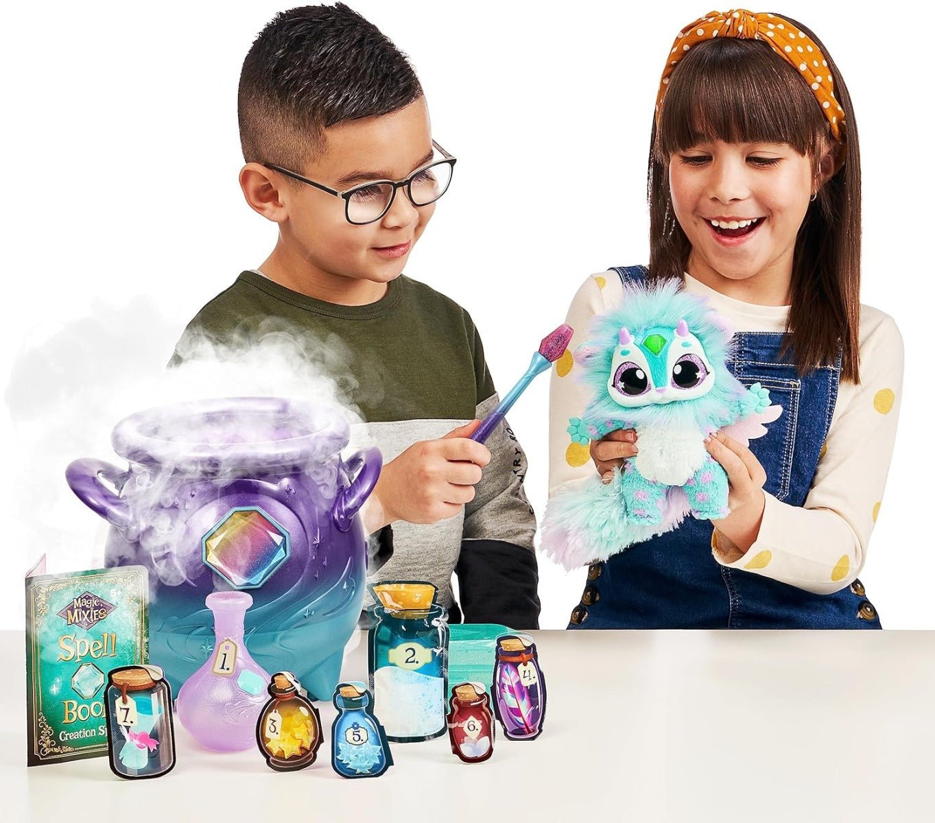 Magic Mixies Magic Cauldron Purple Series 3 71243/14950 - Colorland Toys