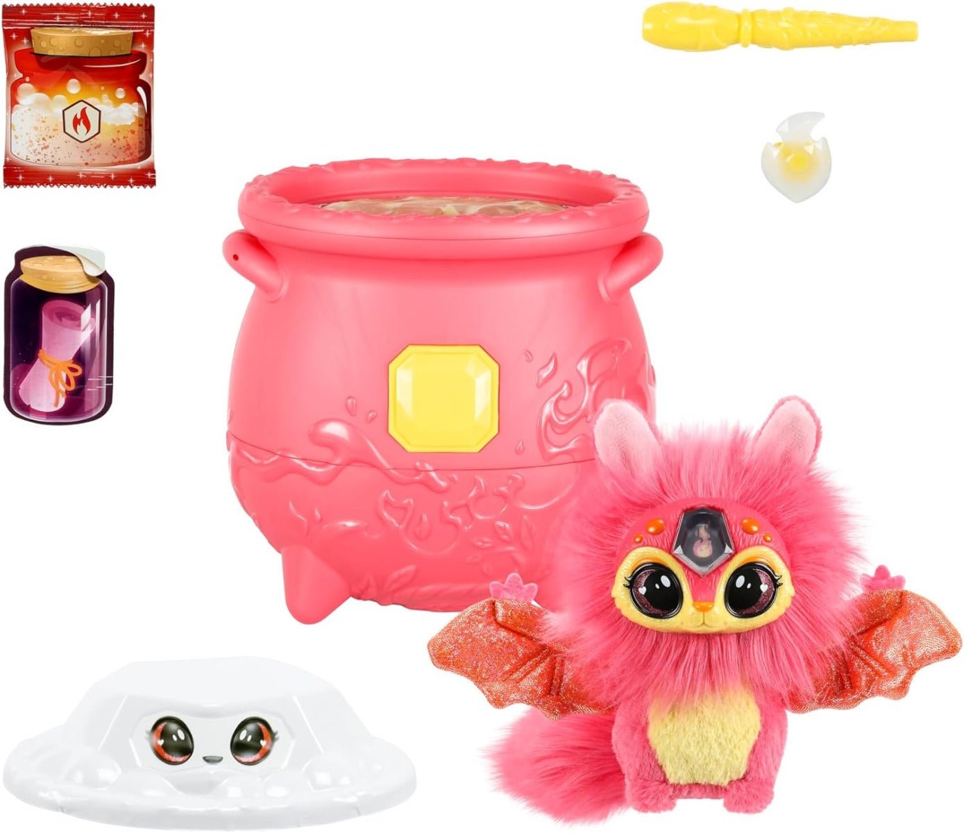 Magic Mixies Magical Gem Surprise Cauldron - Fire Magic 14882/64939 - Colorland Toys