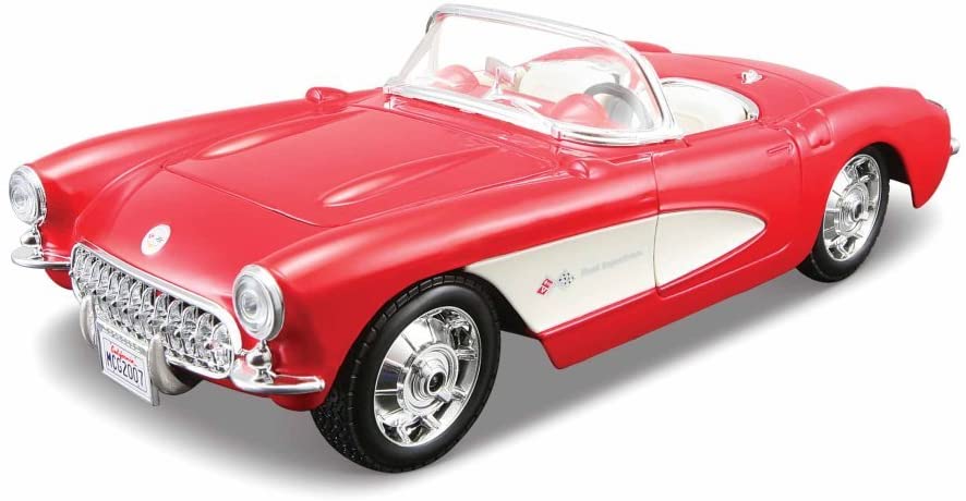 Maisto Chevrolet Corvette 1957 1:24 Scale - Colorland Toys