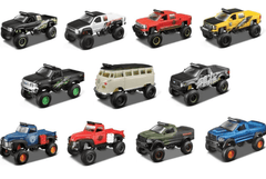 Maisto Fresh Metal 4X4 Rebels Vehicles 21205 - Colorland Toys