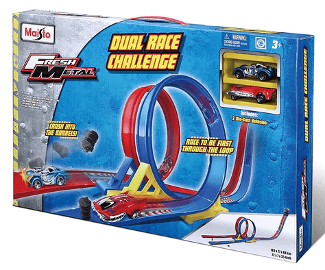 Maisto Fresh Metal Dual Race Challenge 12362 - Colorland Toys
