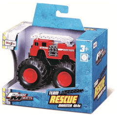 Maisto Fresh Metal Rescue Monster 4x4 11385 - Colorland Toys