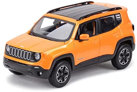 Maisto Jeep Renegade 1:24 Scale 31282 - Colorland Toys