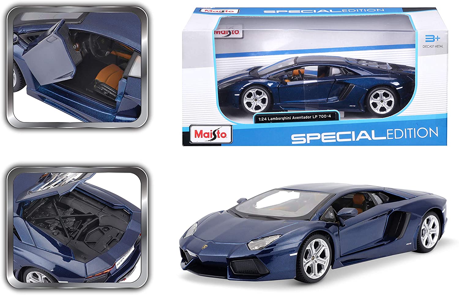 Maisto Lamborghini Aventador LP 700 Assorted 31210 - Colorland Toys