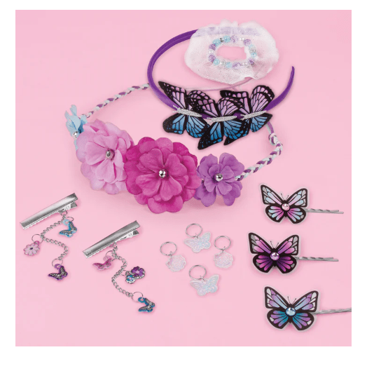 Make It Real Crown Of Enchantment Diy Hair Accessory Kit 1421 - Colorland Toys