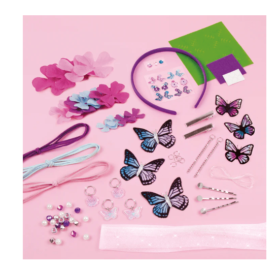 Make It Real Crown Of Enchantment Diy Hair Accessory Kit 1421 - Colorland Toys