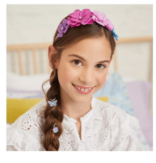 Make It Real Crown Of Enchantment Diy Hair Accessory Kit 1421 - Colorland Toys