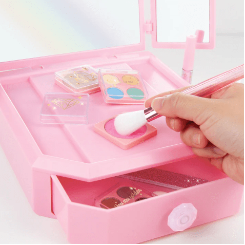 Make It Real Deluxe Mirrored Vanity and Cosmetic Set 2531 - Colorland Toys