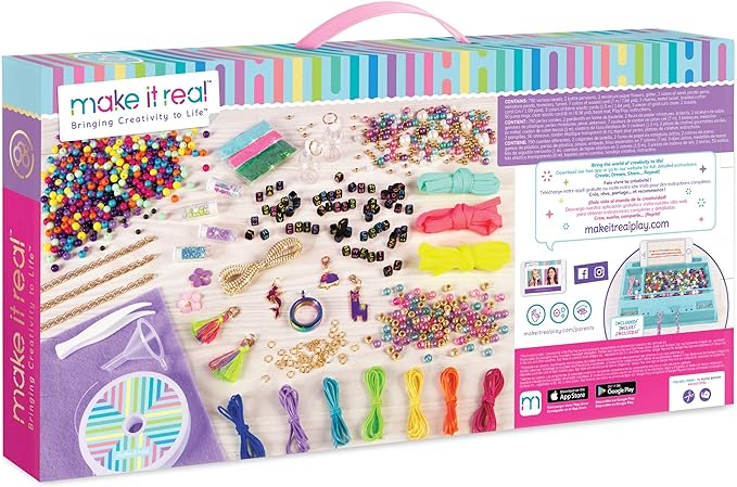 Make It Real Mega Jewelry Studio 1802 - Colorland Toys