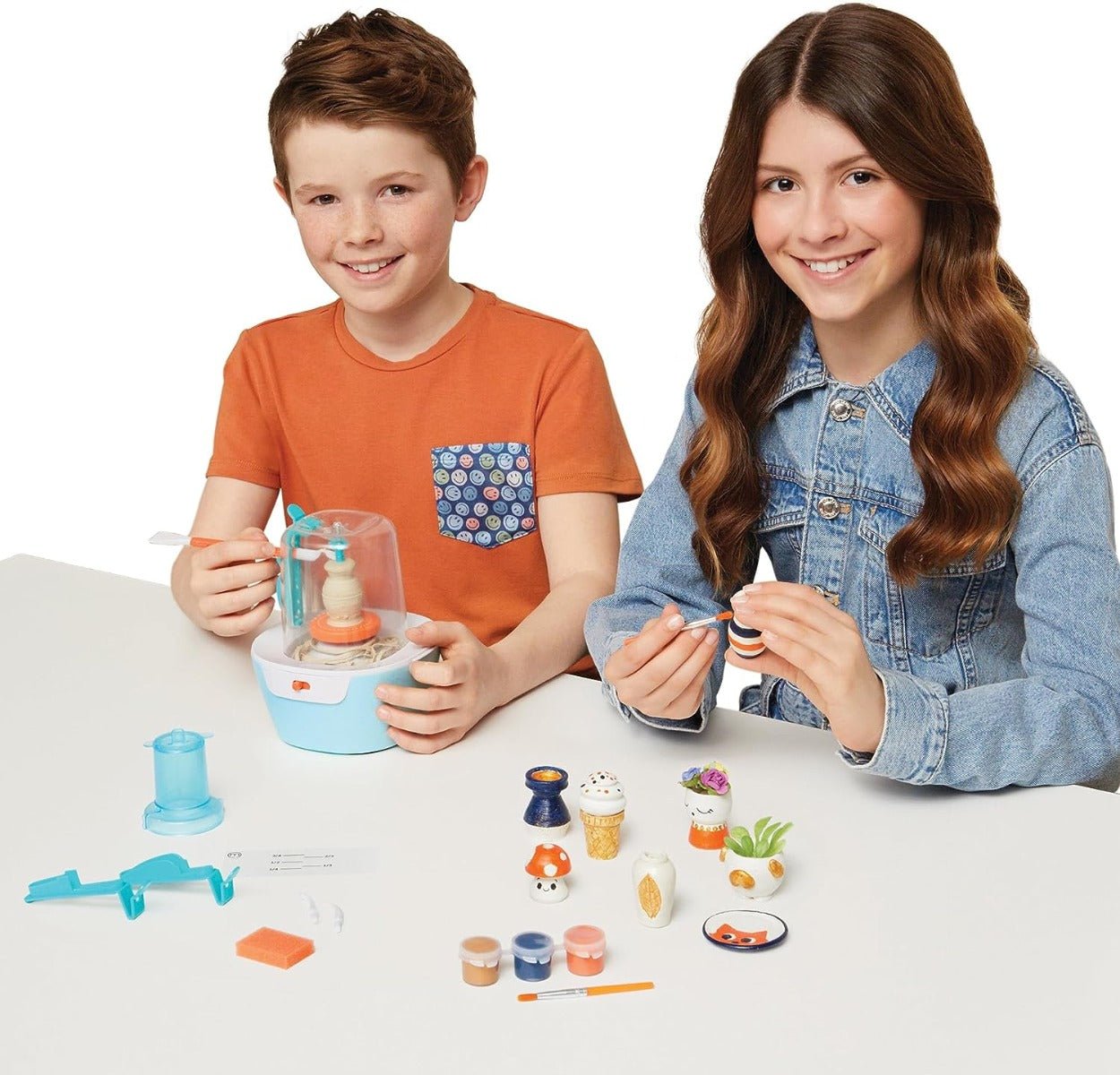 Make it Real Mini Pottery Studio 1465 - Colorland Toys