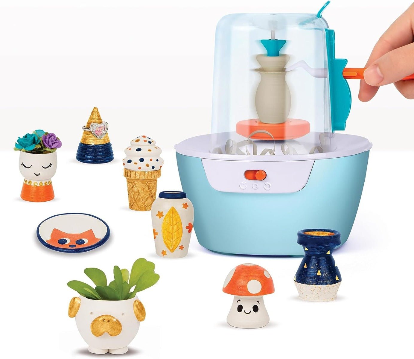 Make it Real Mini Pottery Studio 1465 - Colorland Toys