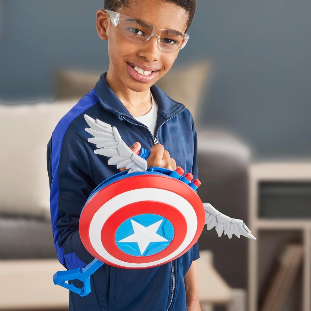 Marvel Captain America Brave New World - Skyshot Blaster - Colorland Toys