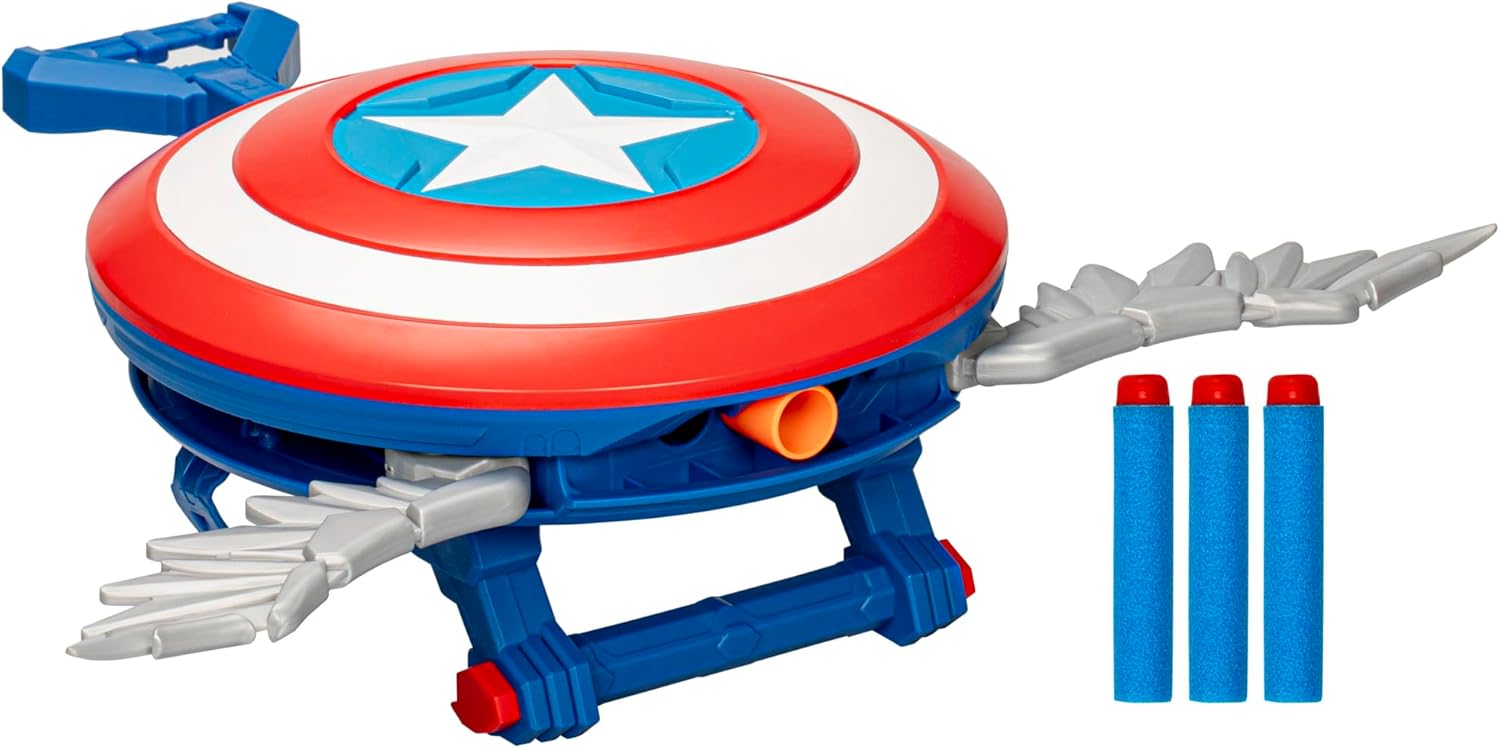 Marvel Captain America Brave New World - Skyshot Blaster - Colorland Toys