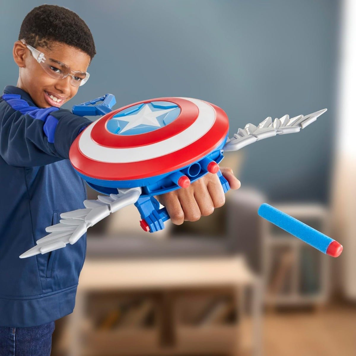 Marvel Captain America Brave New World - Skyshot Blaster - Colorland Toys