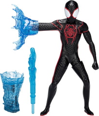 Marvel Spider - Man Across the Spider - Verse Web Spinning Miles Morales Action Figure F5637 - Colorland Toys