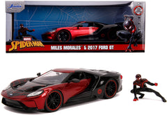 Marvel Spider - Man Miles Morales 2017 Ford GT 1:24 Scale 253225008 - Colorland Toys