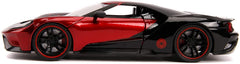 Marvel Spider - Man Miles Morales 2017 Ford GT 1:24 Scale 253225008 - Colorland Toys