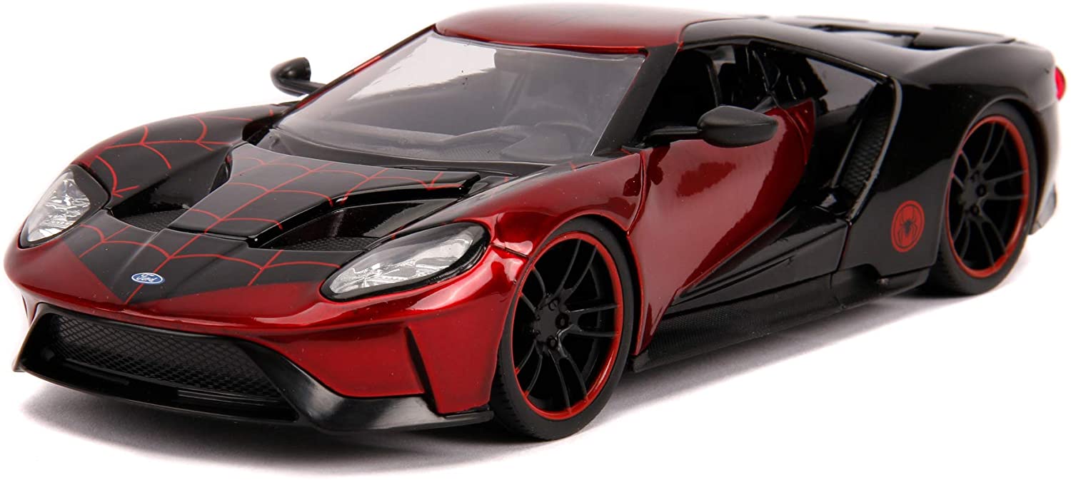 Marvel Spider - Man Miles Morales 2017 Ford GT 1:24 Scale 253225008 - Colorland Toys