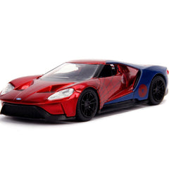 Marvel Spiderman 2017 Ford GT 1:32 Scale 253222002 - Colorland Toys