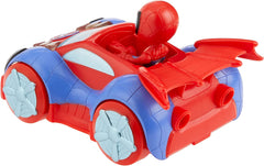 Marvel Spidey and His Amazing Friends Glow Tech Web - Crawler Car F4530 - Colorland Toys