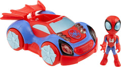 Marvel Spidey and His Amazing Friends Glow Tech Web - Crawler Car F4530 - Colorland Toys