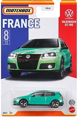 Matchbox Best of France Die - Cast Asst. HBL02 - Pack of 1 - Colorland Toys