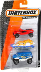 Matchbox On A Mission Gift Set 3 Pack C3713 - Colorland Toys