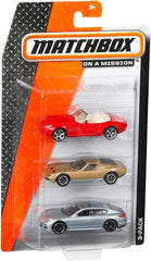 Matchbox On A Mission Gift Set 3 Pack C3713 - Colorland Toys