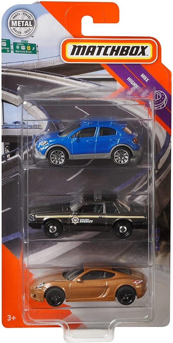 Matchbox On A Mission Gift Set 3 Pack C3713 - Colorland Toys