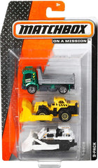 Matchbox On A Mission Gift Set 3 Pack C3713 - Colorland Toys